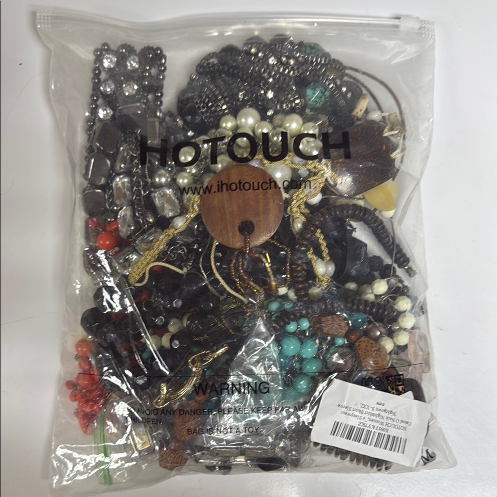 Mystery Mixed Jewelry Bundle Beads Bracelets  More